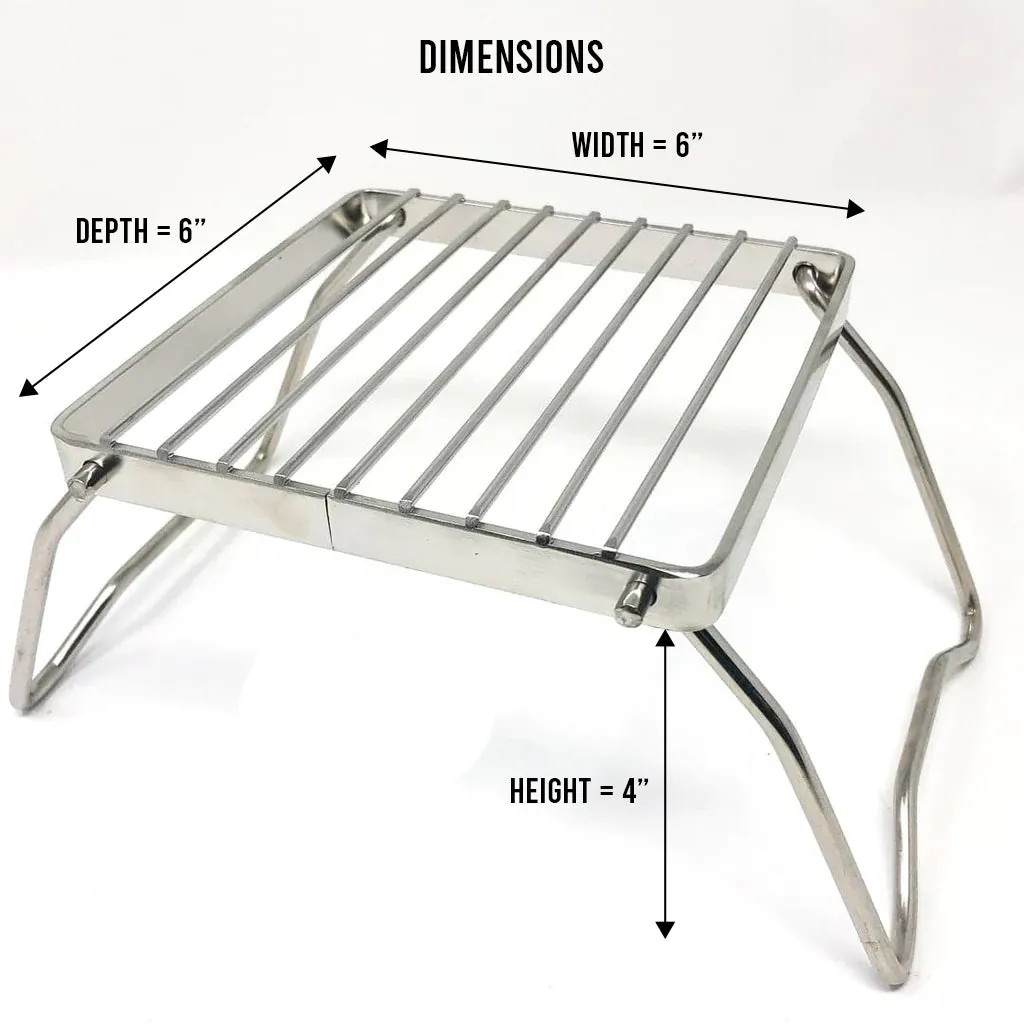 Stainless Steel Folding Grill