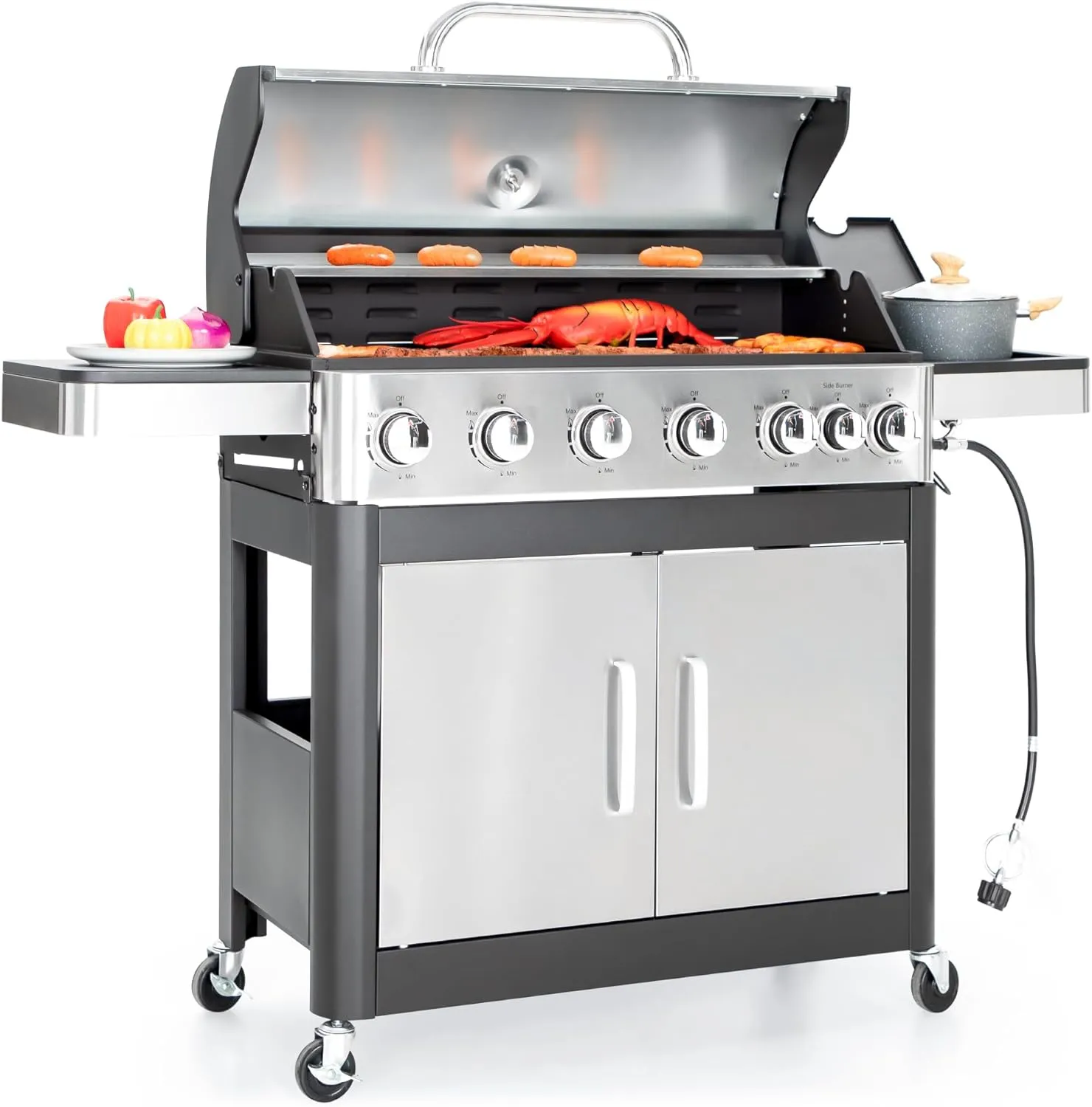 Stainless Steel Grill for Outdoor Cooking