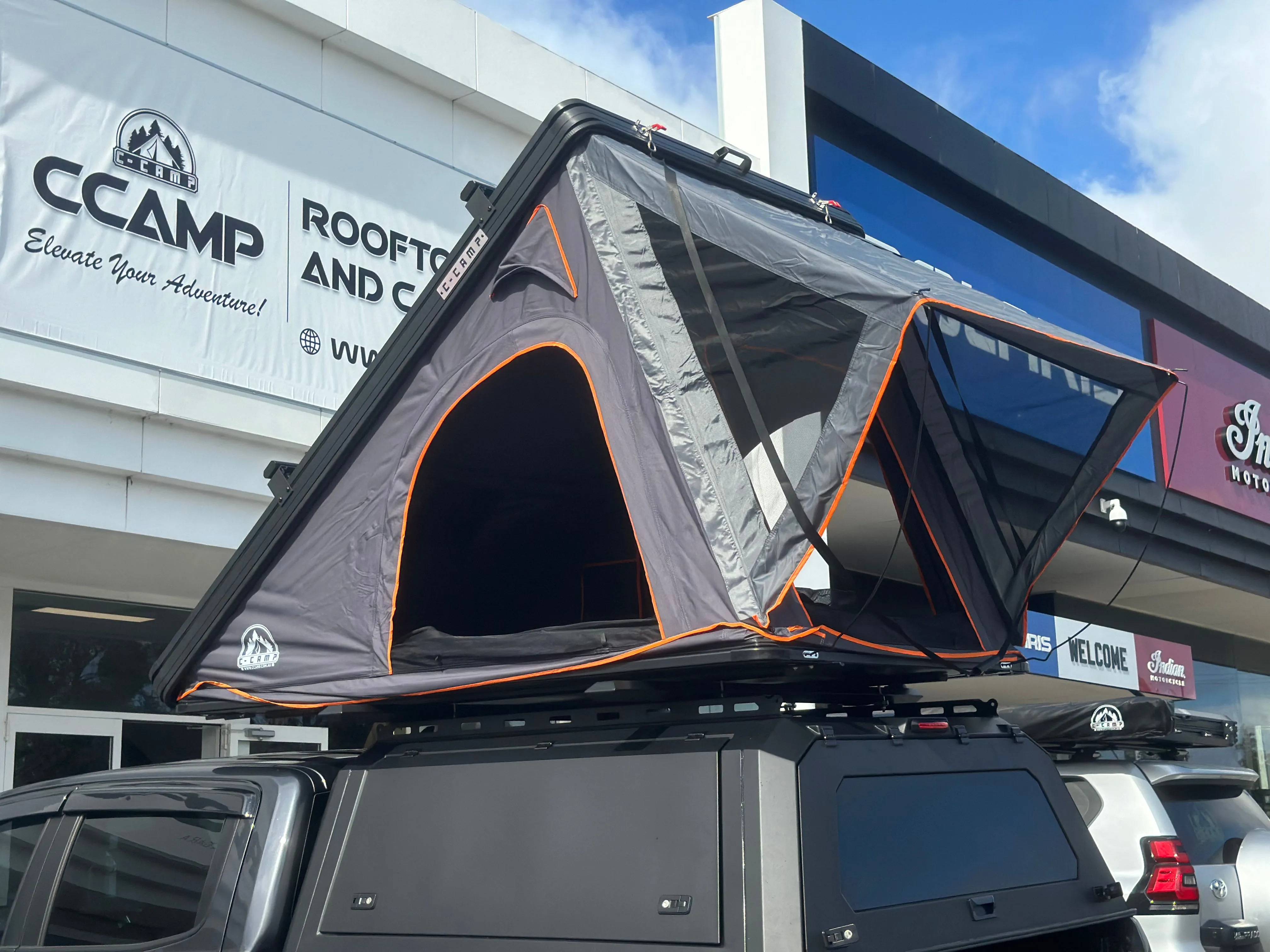 Super Slimline Rooftop Tent