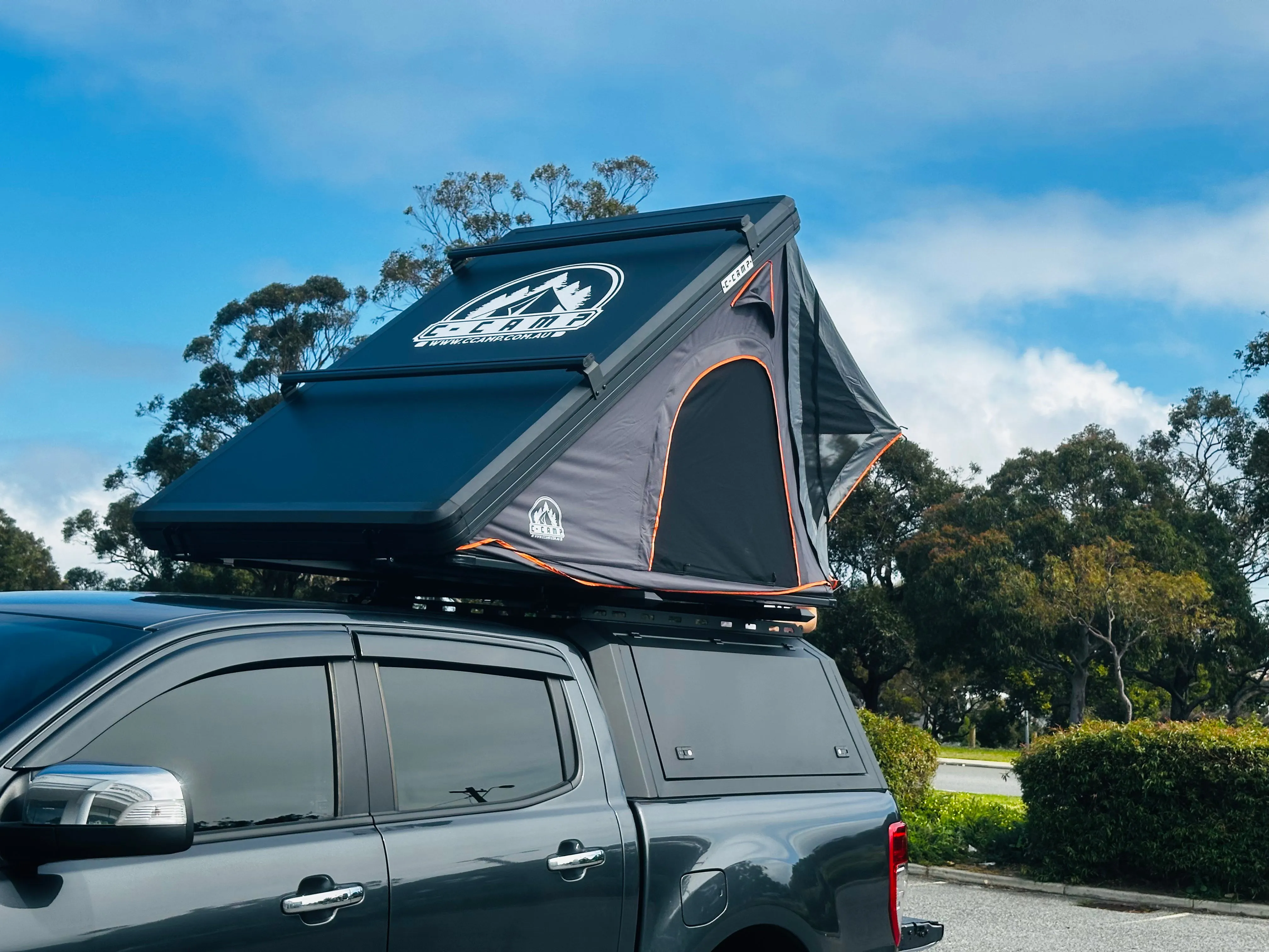 Super Slimline Rooftop Tent