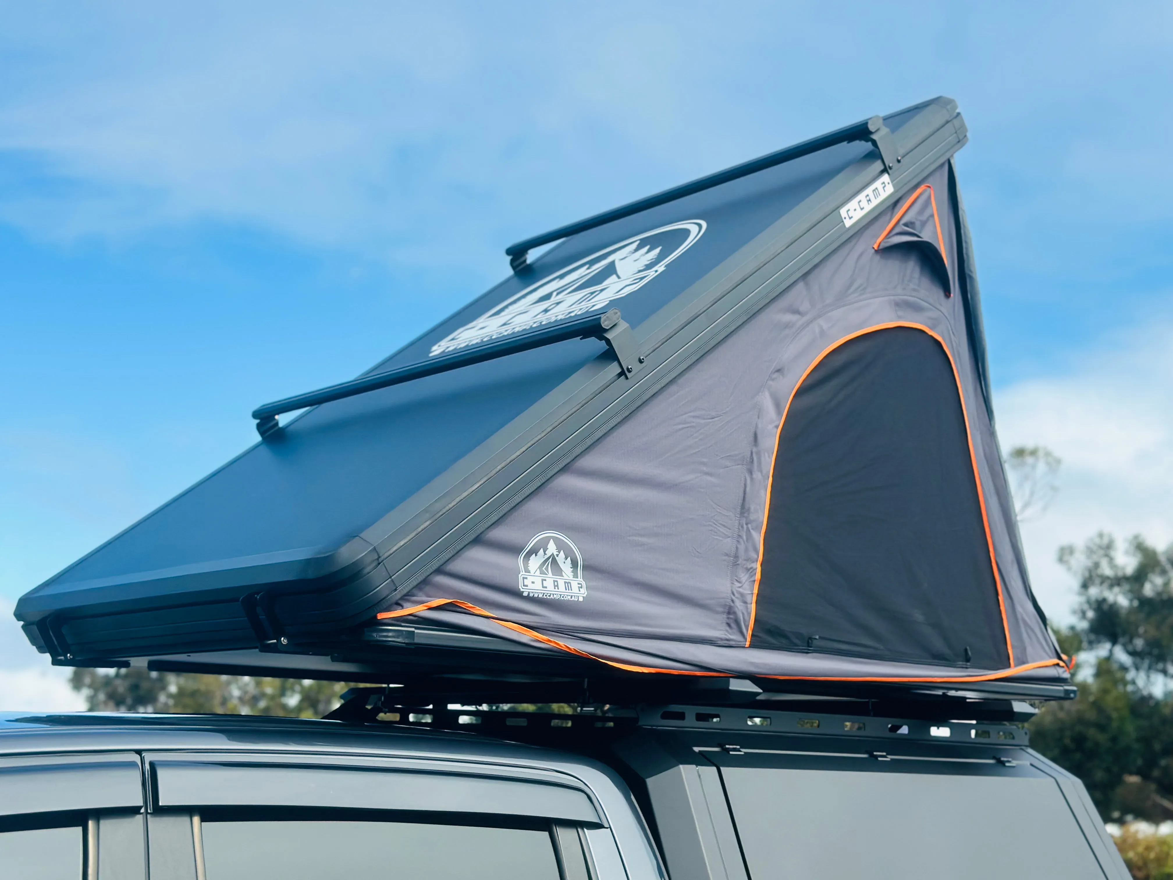 Super Slimline Rooftop Tent