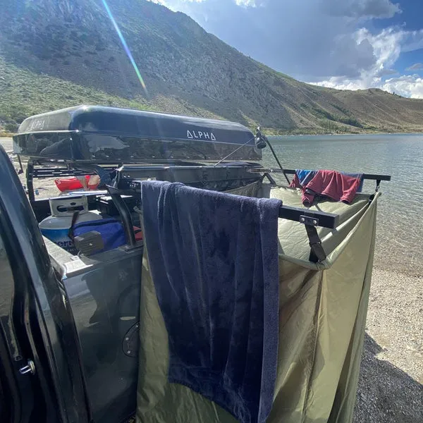 Tuff Stuff Mounted Shower Tent Enclosure