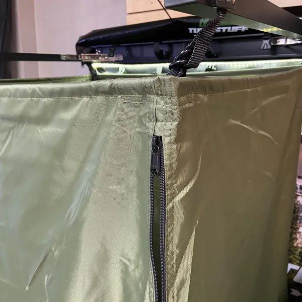 Tuff Stuff Mounted Shower Tent Enclosure